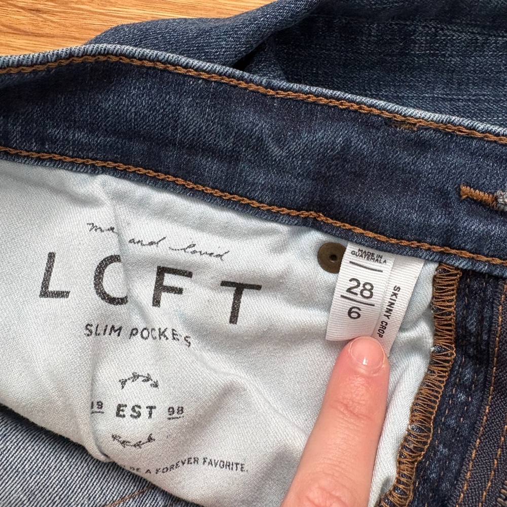 Loft Jeans - Picture 4 of 6